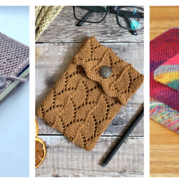 8 Book Cover Free Knitting Patterns Book Cover Free Knitting Patterns