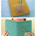 Book Covers Free Knitting Pattern