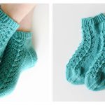 Midsummer Socks Free Knitting Pattern