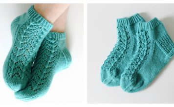 Midsummer Socks Free Knitting Pattern
