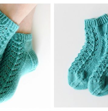 Midsummer Socks Free Knitting Pattern