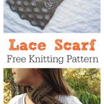 Antelope Island Lace Scarf Free Knitting Pattern