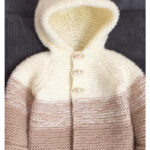Babbity Hooded Jacket Free Knitting Pattern