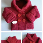 Baby Day Coat Free Knitting Pattern
