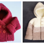 Baby Day Coat Free Knitting Pattern