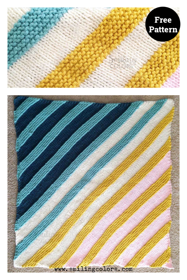 C2C Baby Blanket Free Knitting Pattern