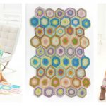 Charleston Garden Blanket Free Knitting Pattern