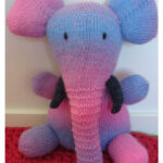 Fat Elephant Free Knitting Pattern