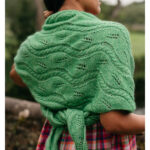 Hiedra Shawl Free Knitting Pattern