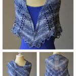 High Tide Shawlette Free Knitting Pattern