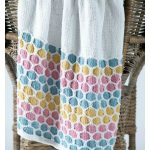 Isabella Bubble Blanket Free Knitting Pattern