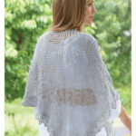 Lace Shawl Free Knitting Pattern