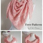 Zingara Shawlette Free Knitting Pattern