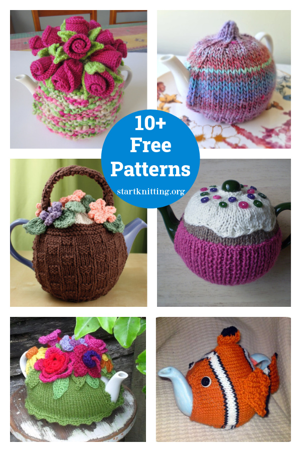 10+ Tea Cozy Free Knitting Patterns 