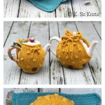 Bayberry Tea Cozy Free Knitting Pattern