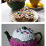Fairy Cake Tea Cosy Free Knitting Pattern