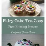 Fairy Cake Tea Cosy Free Knitting Pattern