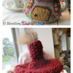 Hobbit Cottage Tea Cozy Free Knitting Pattern