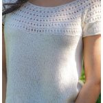 Meridian Summer Top Free Knitting Pattern