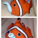 Nemo Tea Cosy Free Knitting Pattern