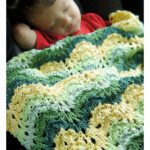 Road Trip Lace Baby Blanket Free Knitting Pattern