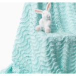 Road Trip Lace Baby Blanket Free Knitting Pattern