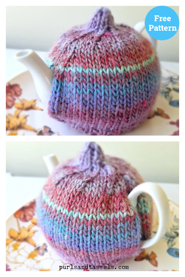 Simplici-Tea Tea Cosy Free Knitting Pattern