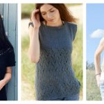 Summer Vacation Top Free Knitting Pattern