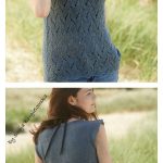 Talland Tee Summer Top Free Knitting Pattern