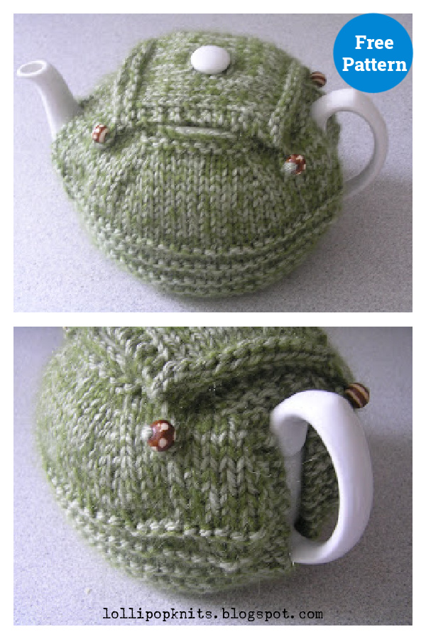 Tea Cosy Free Crochet Pattern