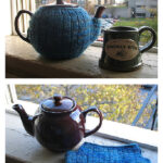 Tea Mitten Free Crochet Pattern