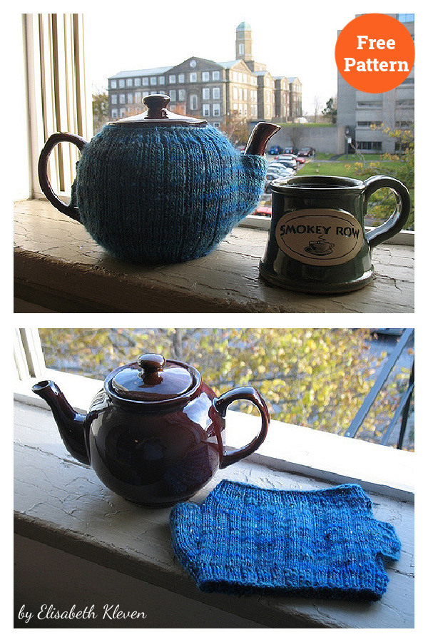 Tea Mitten Free Crochet Pattern