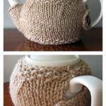 Teapot Cosy Free Knitting Pattern