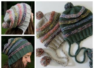 The Catbird Hat Free Knitting Pattern
