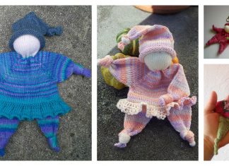 Adorable Little Doll Free Knitting Pattern