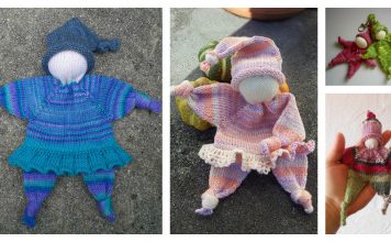 Adorable Little Doll Free Knitting Pattern
