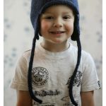 All in the Family Earflap Hat Free Knitting Pattern