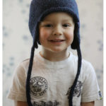 All in the Family Earflap Hat Free Knitting Pattern