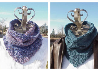 Bridger Cowl Free Knitting Pattern
