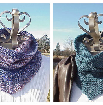 Bridger Cowl Free Knitting Pattern