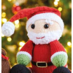 Easy Santa Claus Free Knitting Pattern