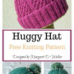 Huggy Hat Free Knitting Pattern