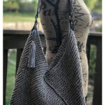 Japanese Tote Bag Free Knitting Pattern