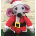 Merry Knitmouse Free Knitting Pattern