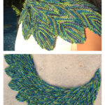 Pincha shawl Free Knitting Pattern