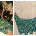 Pincha shawl Free Knitting Pattern