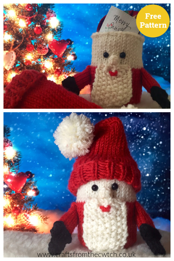 Secret Surprise Santa Free Knitting Pattern
