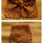 Sliding Scarf Free Knitting Pattern