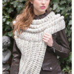 Survival Cowl Vest Free Knitting Pattern