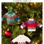 Sweater Ornament Free Knitting Pattern